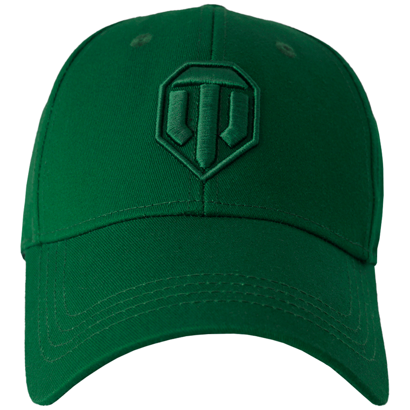 World of Tanks baseballkasket grøn