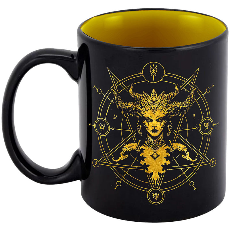 Krus Diablo IV: Lilith Gold Edition - 11 OZ (325 ml) med gaveæske
