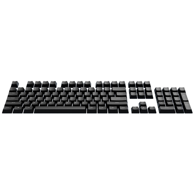 Dark Project KS-45 tastaturtaster (keycaps) PBT, ENG/RU/UA, sort