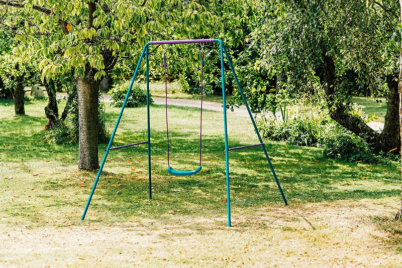 Single Metal Gyngestativ (Plum)
