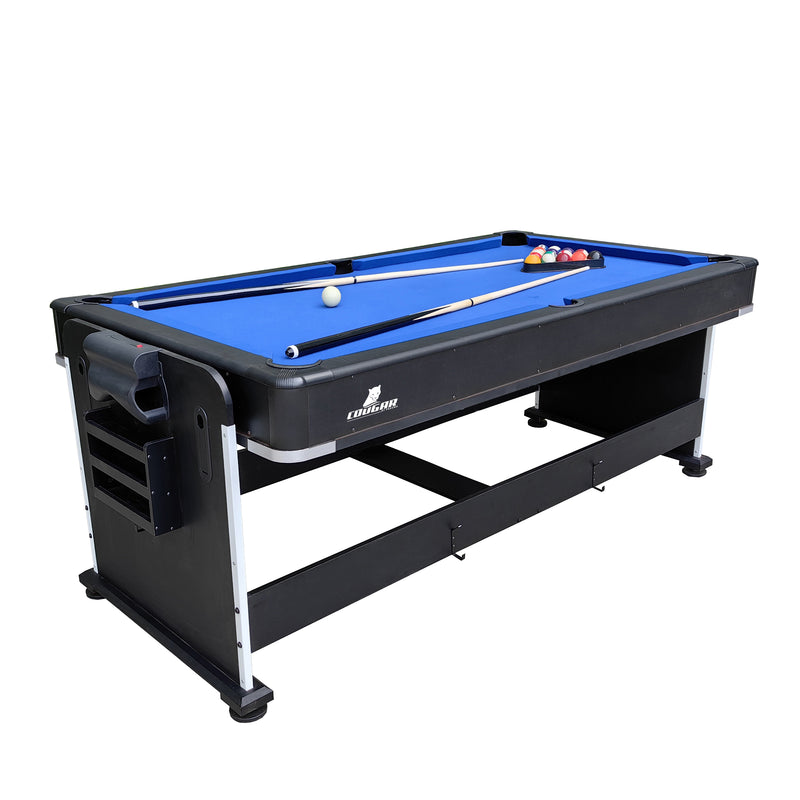 Cougar 4-in-1 Multi Spilbord - Sort
