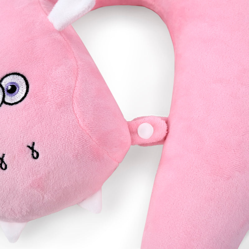 Nakkepude WP MERCHANDISE drage Lily, lyserød, 35 cm
