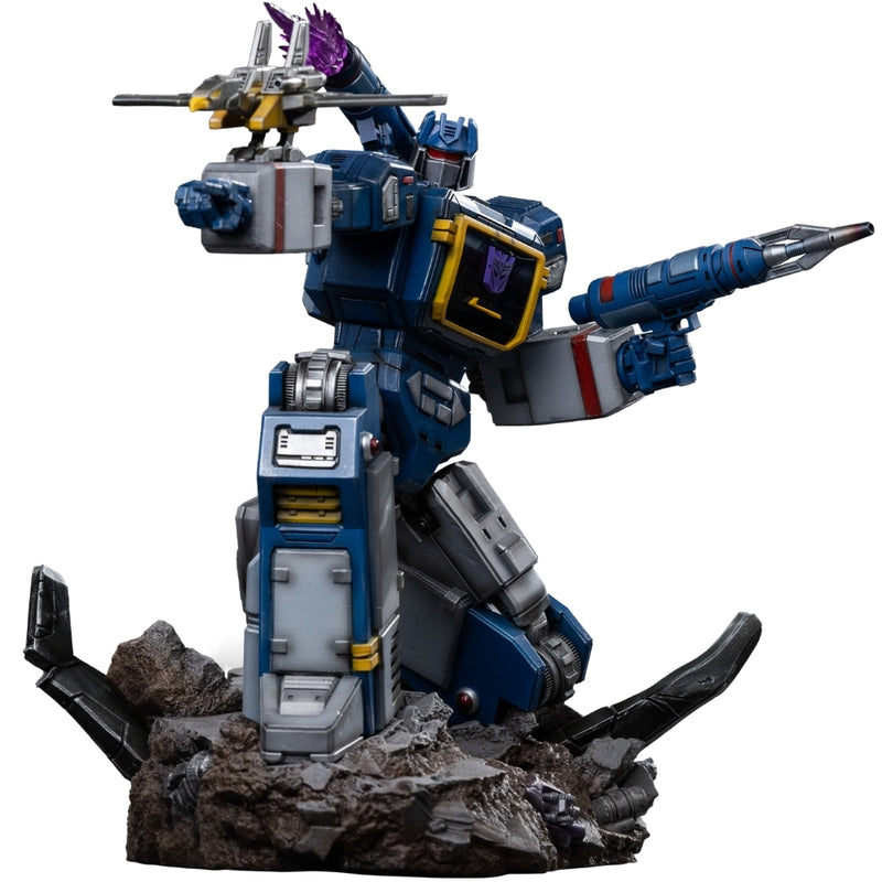 Iron Studios Transformers - Soundwave Demi Scale 1/20