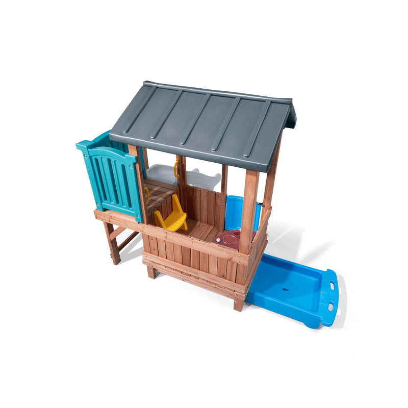 Step2 Woodland Adventure Legehus & Slide