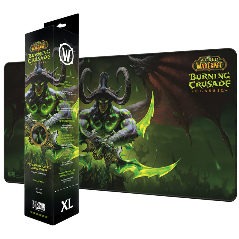 World Of Warcraft Burning Crusade: Illidan, musemåtte, XL