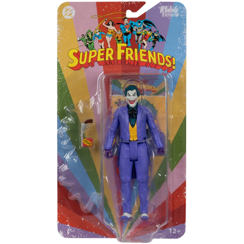 DC Retro The Joker (Super Friends) 6 tommer actionfigur McFarlane Toys