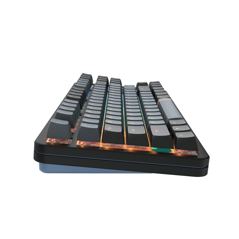Dark Project ALU Midnight - mekanisk gamingtastatur (ANSI UA)