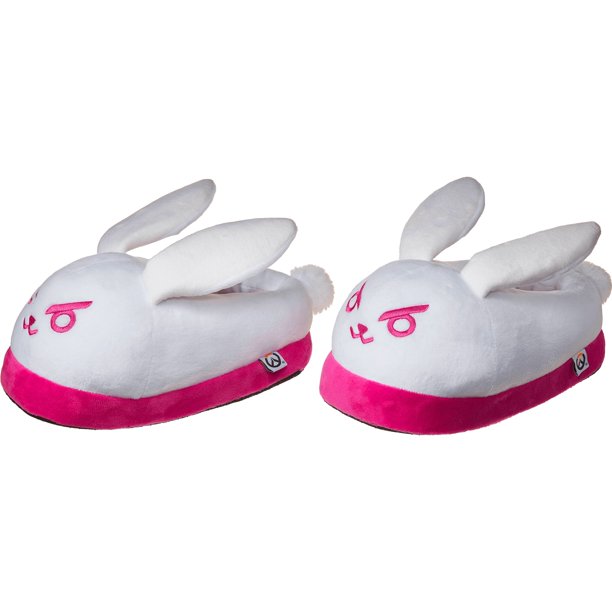 Blizzard Overwatch - D.Va Bunny hjemmesko str. M