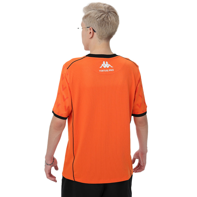 Virtus.pro Kappa spillertrøje 2025/2026, orange, størrelse