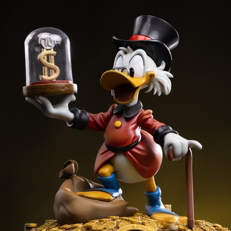 Iron Studios Duck Tales - Uncle Scrooge McDuck Art Scale 1/10