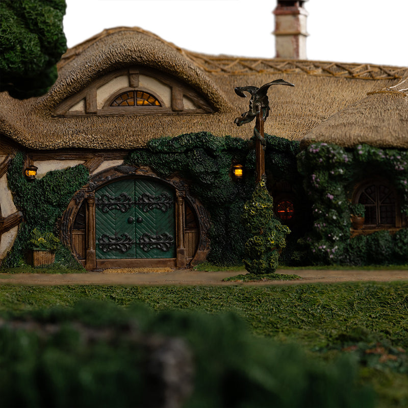 Weta Workshop The Lord Of The Rings Trilogy - The Green Dragon Inn-miljø