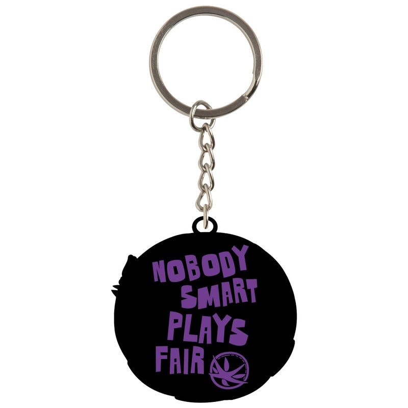 Jinx The Witcher - Nobody Smart Plays Fair nøglering