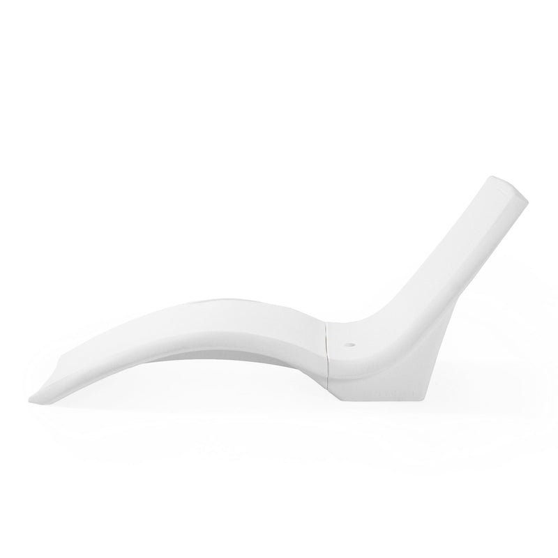 Step2 Vero Pool Lounger Pool Liggestol Hvid