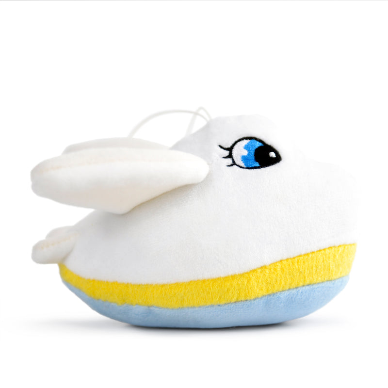 Plysdyr WP MERCHANDISE flyvemaskine 13 cm