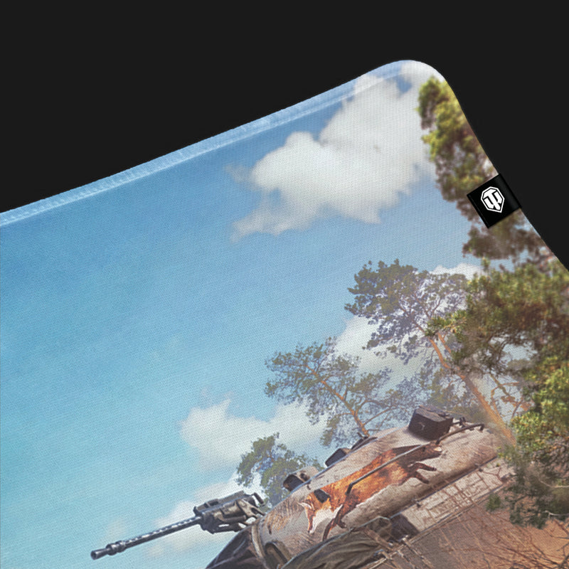 World of Tanks musemåtte, CS-52 LIS Out of the Woods, M