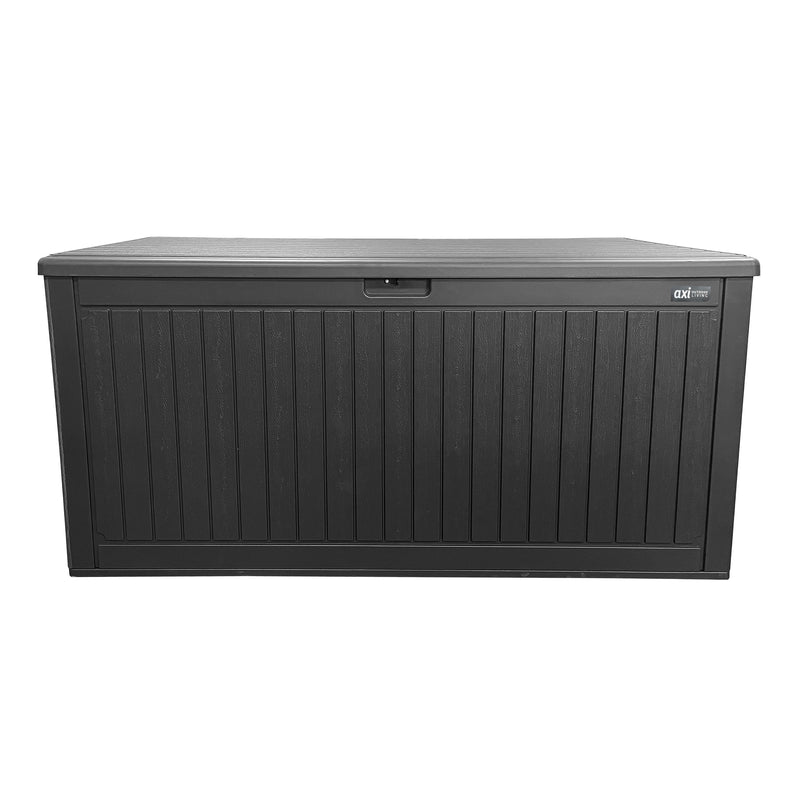 AXI Mike Opbevaringsboks i plast 1000 Sort – 177x82x83 cm