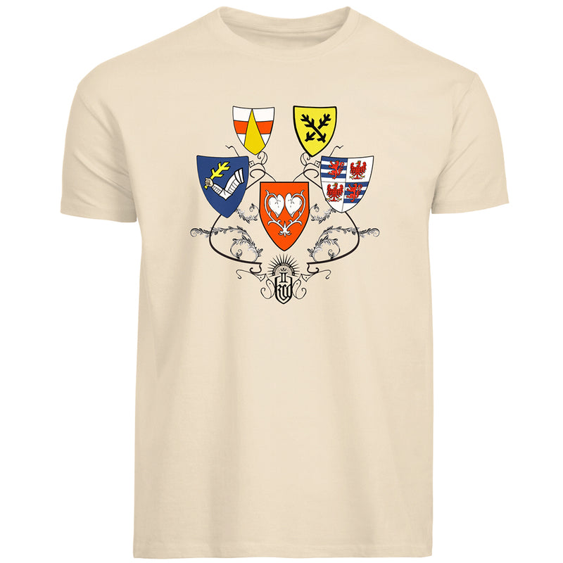 Kingdom Come Deliverance II våbenskjold - T-shirt natur