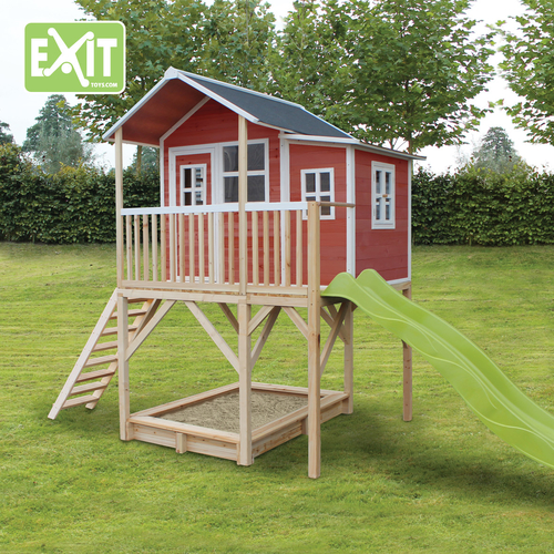 Loft 750 legehus (EXIT)