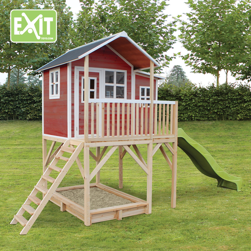 Loft 750 legehus (EXIT)