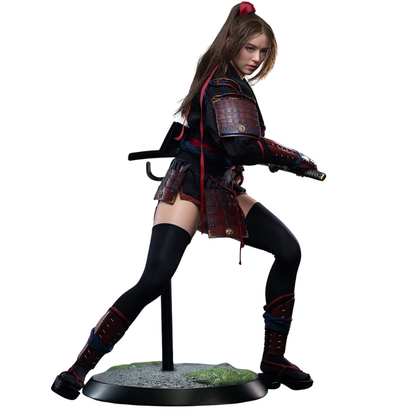 Infinity Studio Angel Force 1/3-skala fuld silikone-actionfigur - Sakuya Black Version