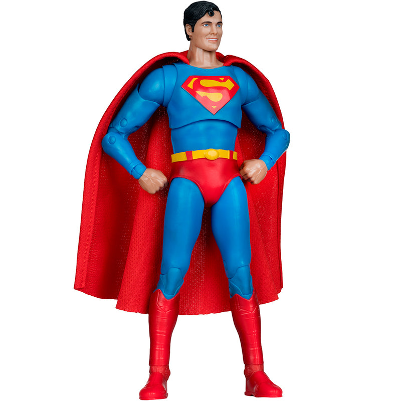DC Multiverse Superman (Superman: The Movie 1978) 7 tommer actionfigur (Deluxe Theatrical Edition) McFarlane Toys