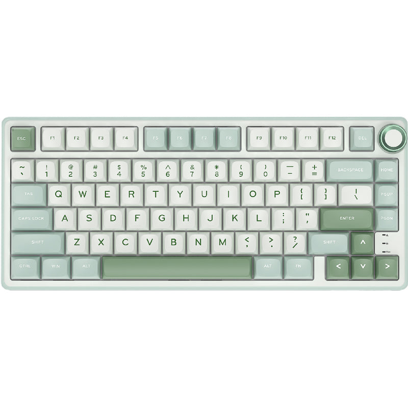 Royal Kludge R75 80K Sky Cyan - RGB ANSI (ENG)