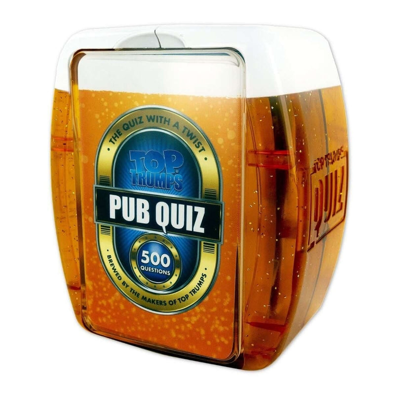 Winning Moves Pub - Top Trumps quiz-brætspil