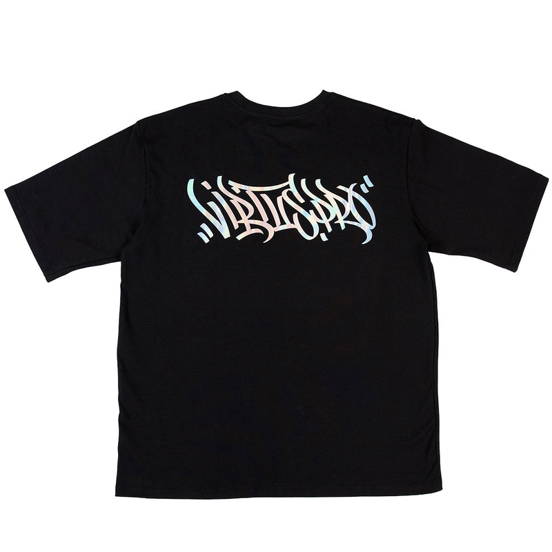 Virtus.pro T-shirt med hologram, farve: sort, størrelse