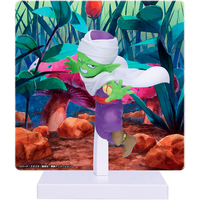 Bandai DRAGON BALL DAIMA PICCOLO (MINI) figur med panel
