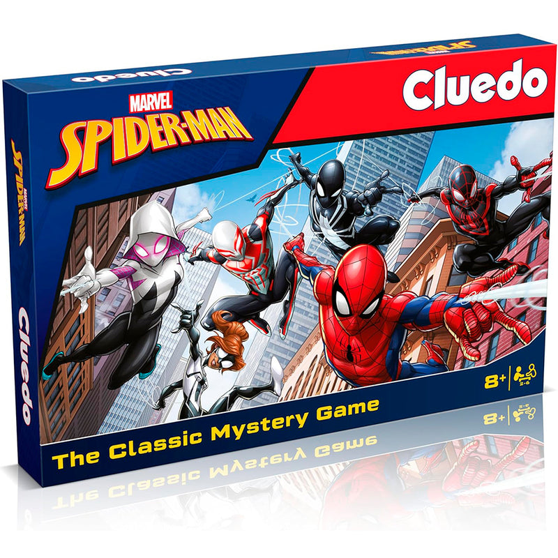 Winning Moves Spiderman - Cluedo (engelsk)