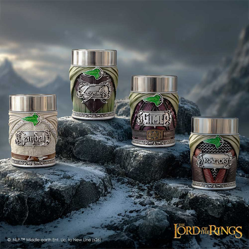 Nemesis Now Lord of the Rings The Fellowship mini-kopsæt
