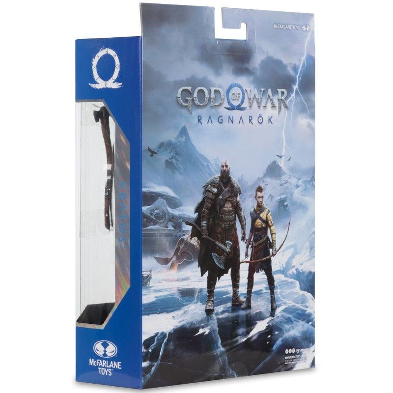 God of War Kratos (God of War Ragnarok) 7 tommer deluxe actionfigur McFarlane Toys