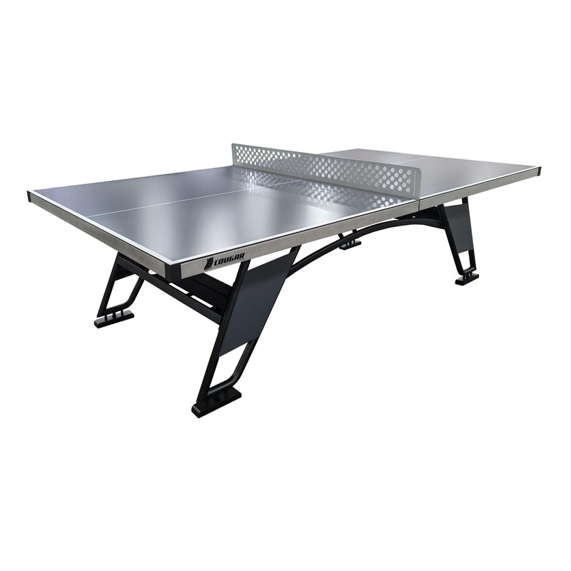 Cougar Bordtennisbord Premium 2800 Outdoor - Grå