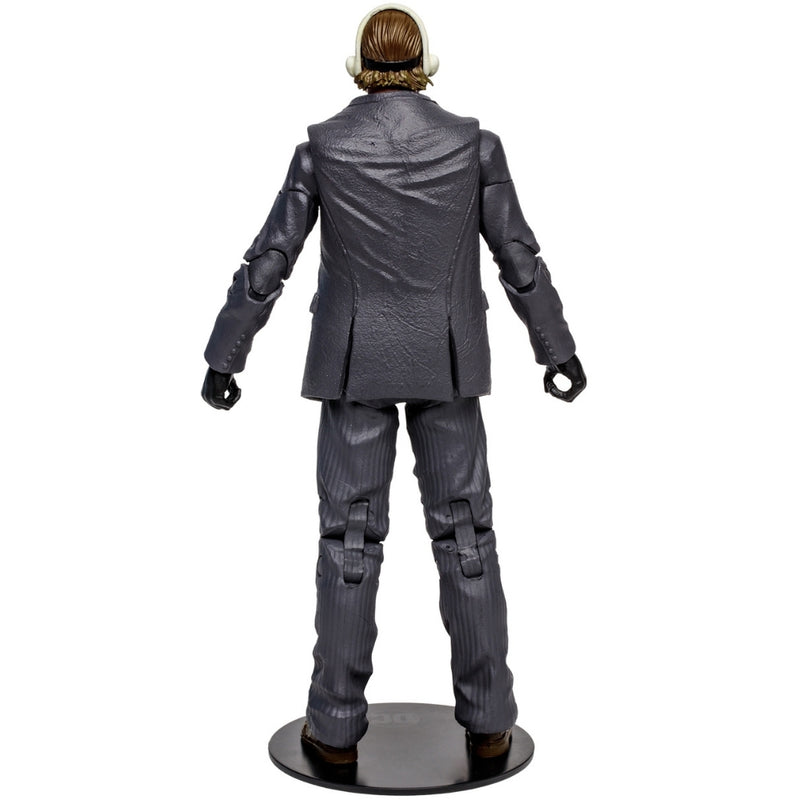 DC Multiverse The Joker (Bank Robber) (The Dark Knight) 7 tommer actionfigur McFarlane Vault Collection