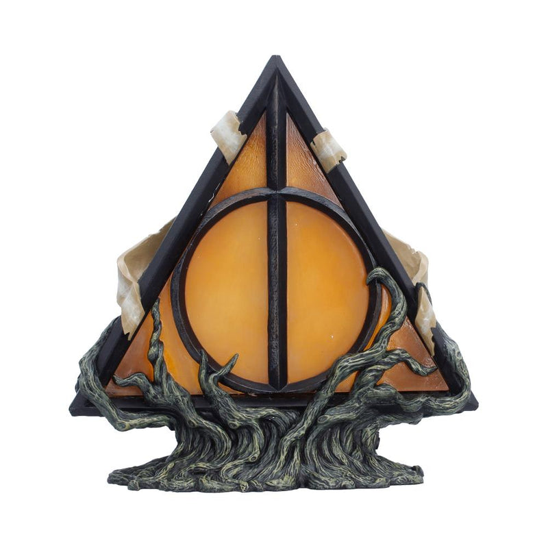 Nemesis Now Harry Potter Deathly Hallows lampe