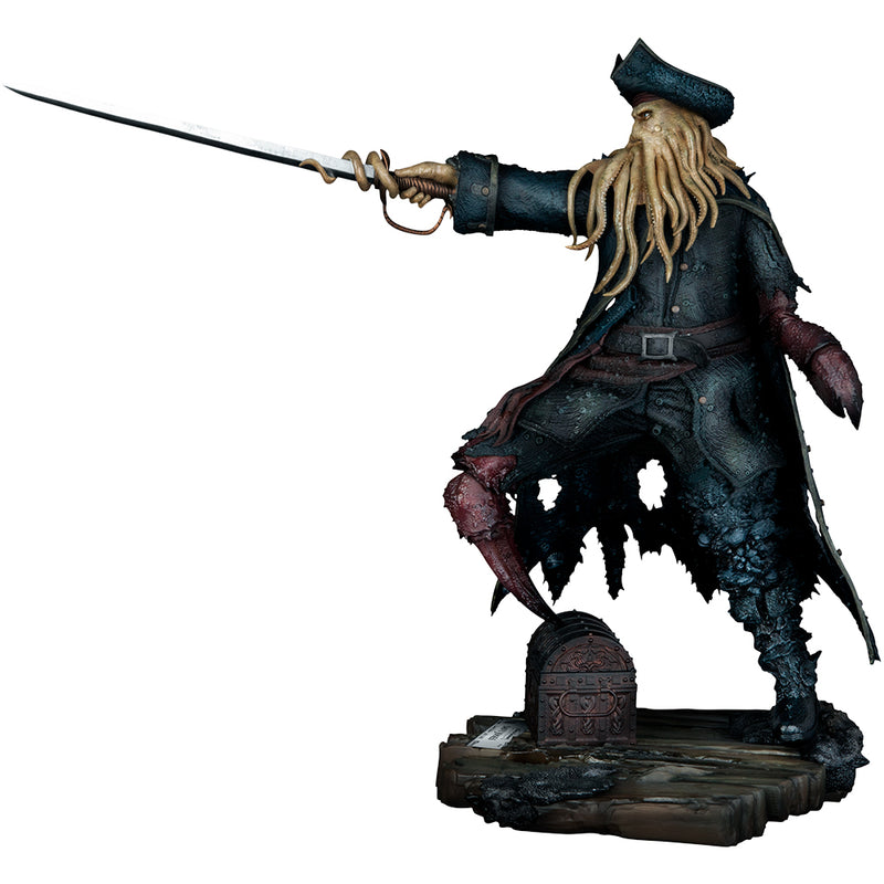 Pirates of the Caribbean Master Craft Davy Jones statue