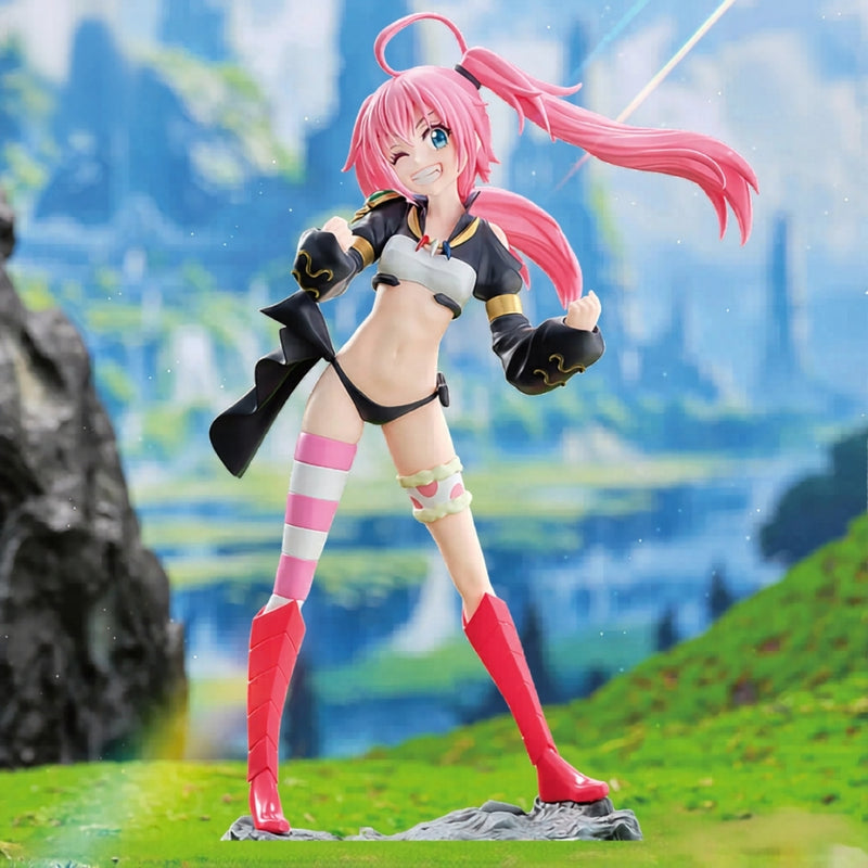 Bandai That Time I Got Reincarnated As A Slime Espresto Threefold union - Milim Nava figur