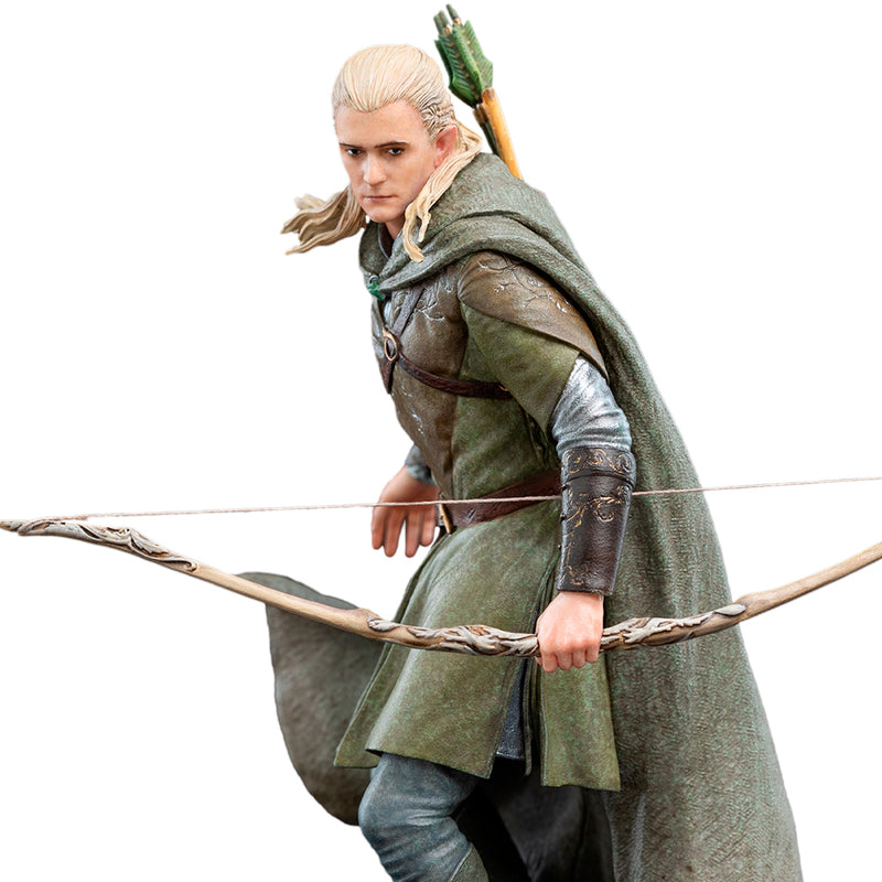Weta Workshop The Lord Of The Rings Trilogy - Legolas miniaturestatue