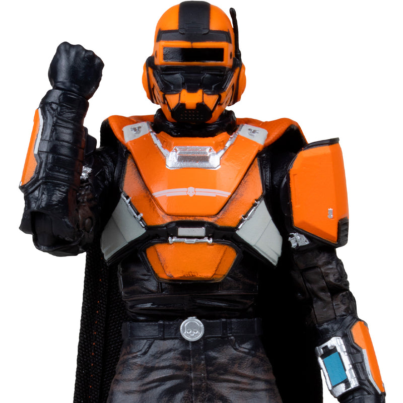 Helldivers 2 CE-35 Trench Engineer 7 tommer deluxe actionfigur McFarlane Elite Edition #11