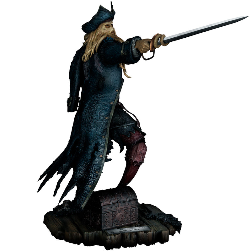 Pirates of the Caribbean Master Craft Davy Jones statue