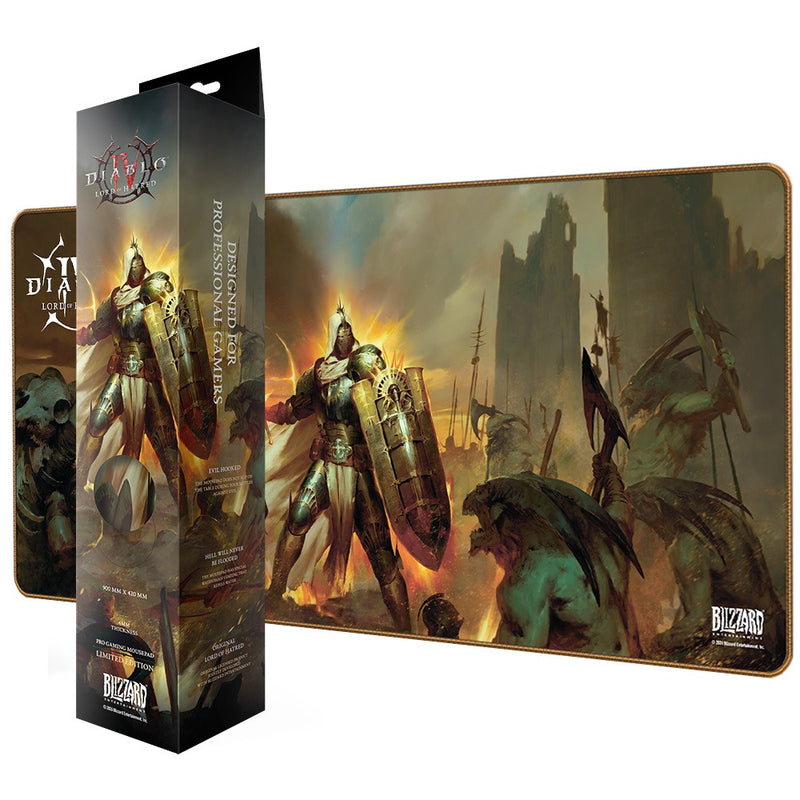 Diablo IV: Lord of Hatred - Paladin musemåtte, XL