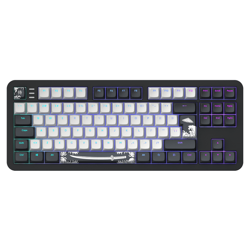 Dark Project ALU HE Bushido - Hall Effect-tastatur (ISO DE)