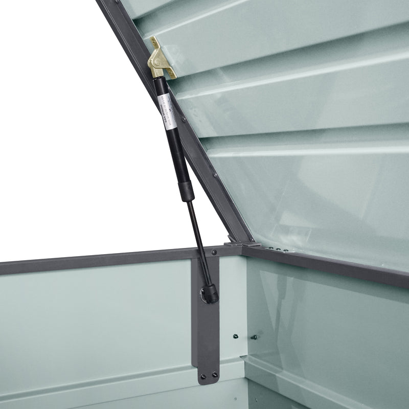 AXI Miles Metal Opbevaringsboks 400 Antracit - 132x60x62cm