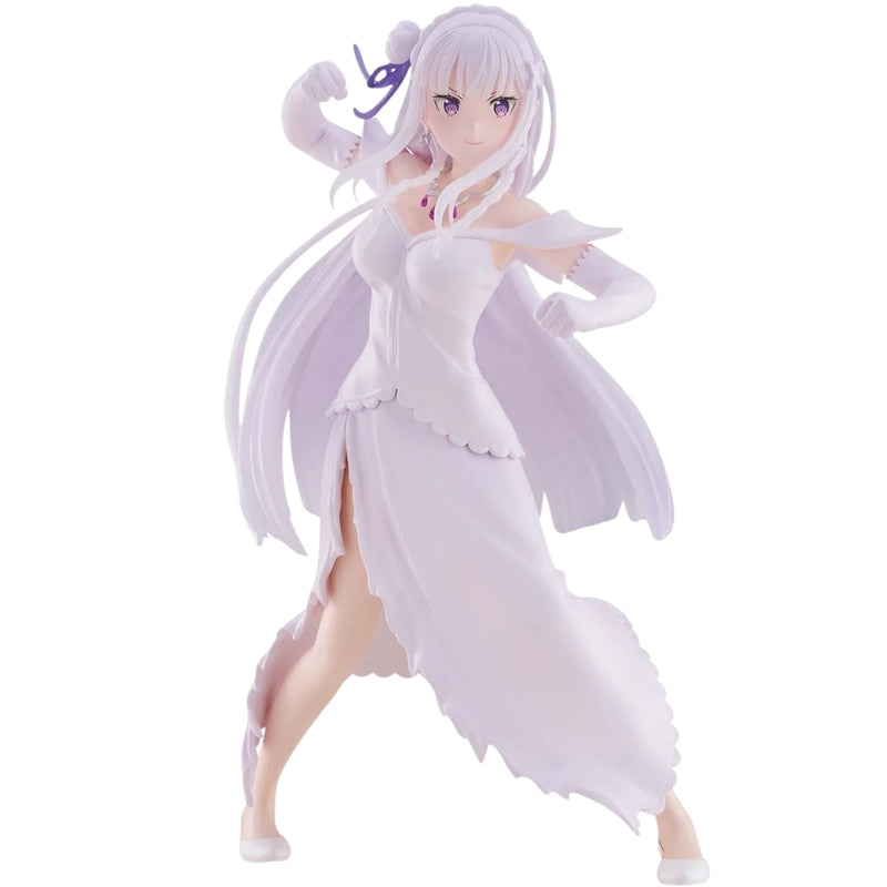 Bandai Re:Zero Starting Life In Another World Espresto - Excite Motions Emilia figur