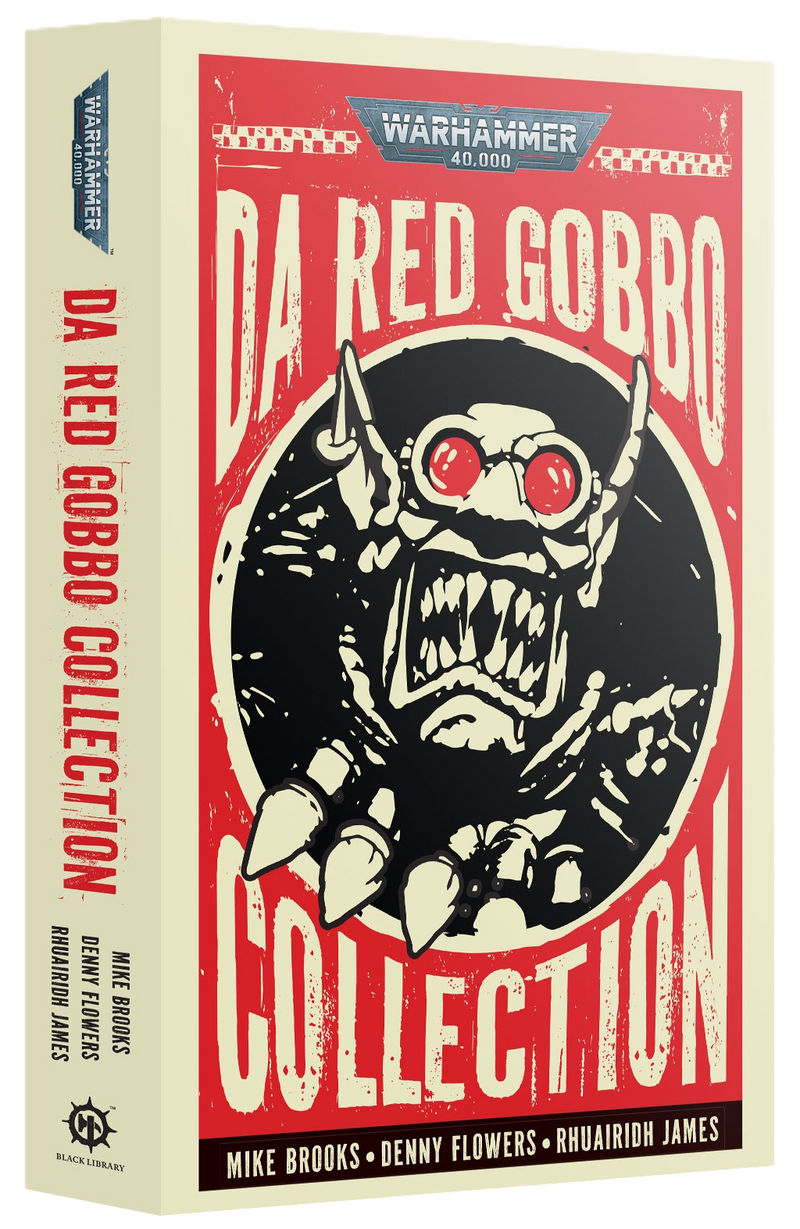 Warhammer 40,000 Black Library - DA RED GOBBO COLLECTION (paperback, engelsk)