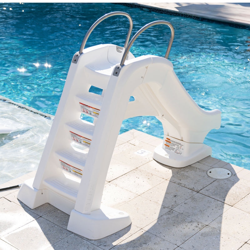 Step2 Vero Poolside Pool Rutsjebane Hvid