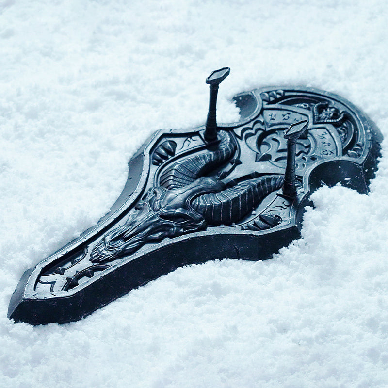 Blizzard World of Warcraft - vægophæng til Frostmourne-sværd