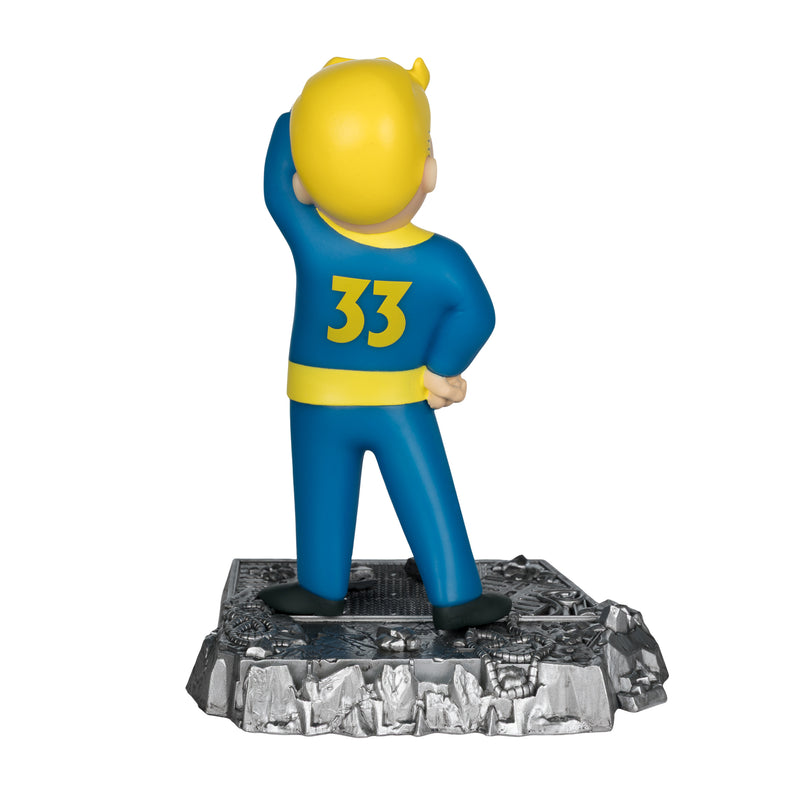 Fallout Vault Boy (Version 3) 5 tommer figur i fast positur McFarlane Toys
