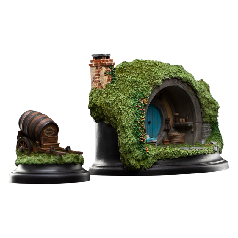 Weta Workshop The Hobbit - Hole 2A Hill Lane miljøstatue