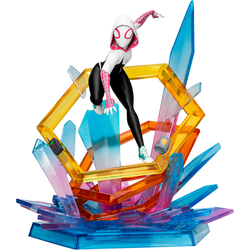 Beast Kingdom Spider-Man: Across The Spider-Verse - Gwen Stacy figur